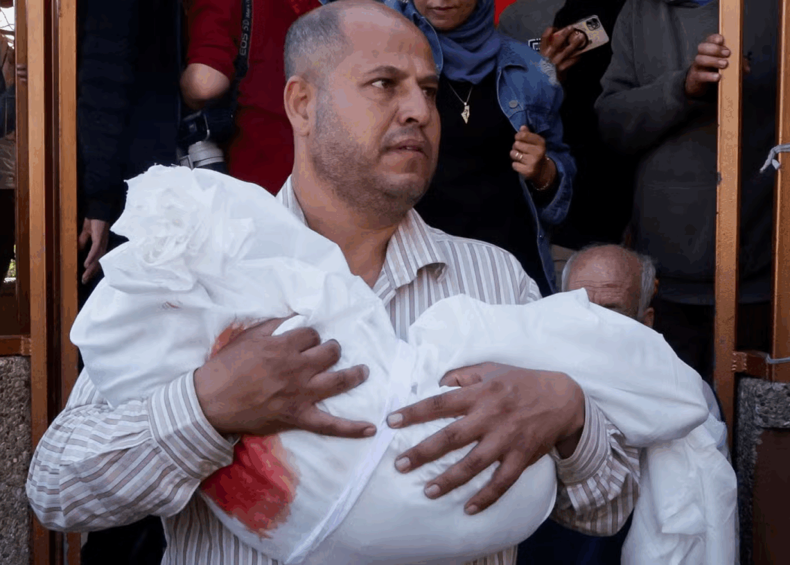 Gaza: Onze morts, dont trois enfants, dans un bombardement israélien