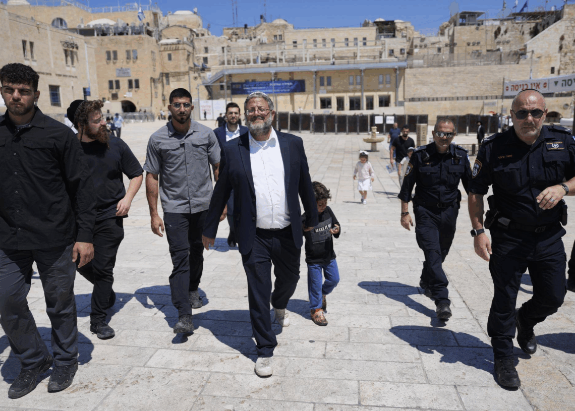 Paris dénonce une nouvelle provocation: Itamar Ben Gvir se rend sur l’esplanade des Mosquées