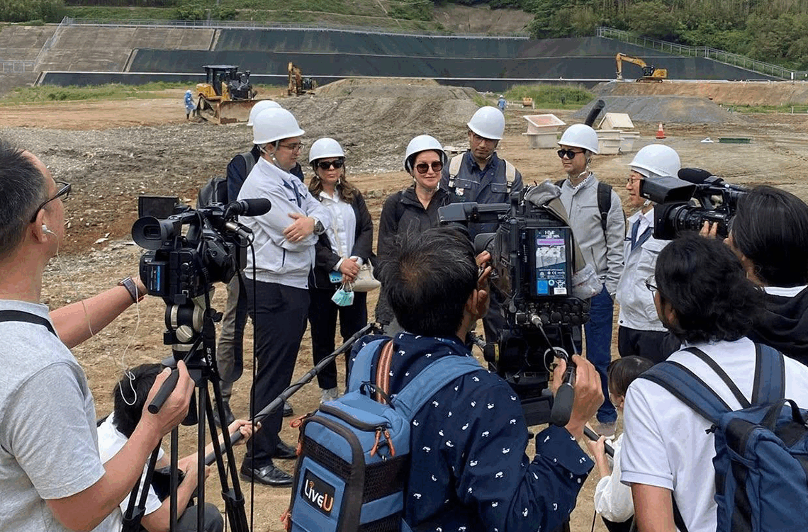 Gestion des déchets: Le Japon lance un nouveau programme de coopération environnementale à Béja