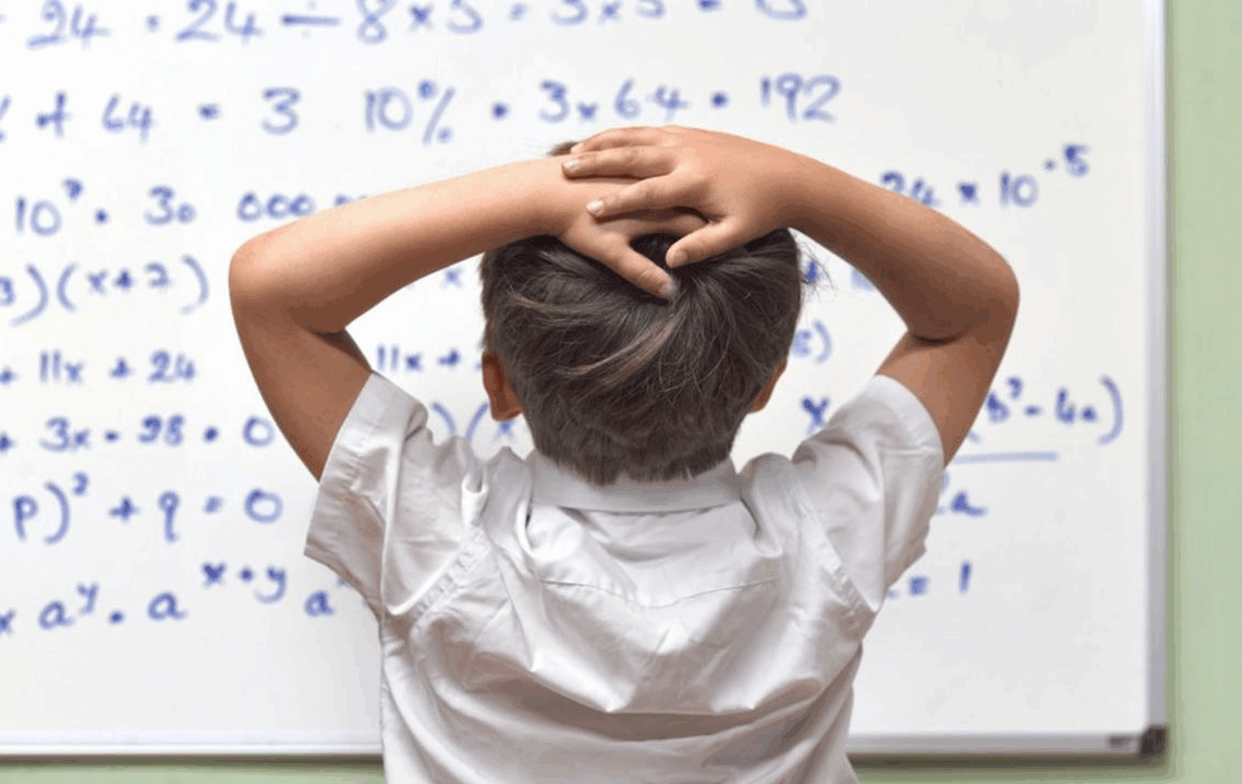 Au moins 74 % des 7-14 ans souffrent de graves lacunes en calcul: La filière « mathématiques » de en plus en plus boudée