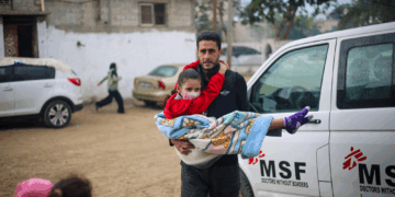 « Nous assistons en direct à la création de conditions pour une éradication des Palestiniens à Gaza », dénonce Médecins sans frontières