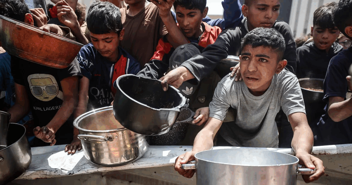 Le Conseil de l’Europe dénonce « une famine délibérée » dans la bande de Gaza