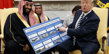 Juste avant la visite de Trump à Riyad: Washington vend à l&rsquo;Arabie saoudite des missiles pour 3,5 milliards de dollars