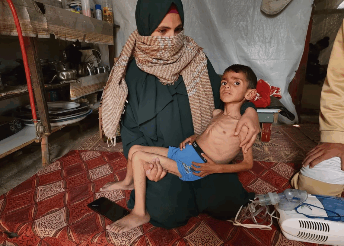 Face à l&rsquo;OMS, Israël nie la famine à Gaza