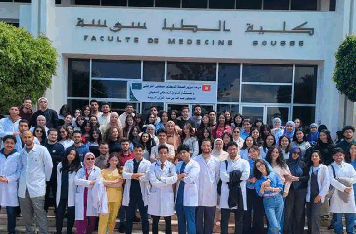 Sousse: Remise de diplômes à la première promotion de médecins formés en anglais