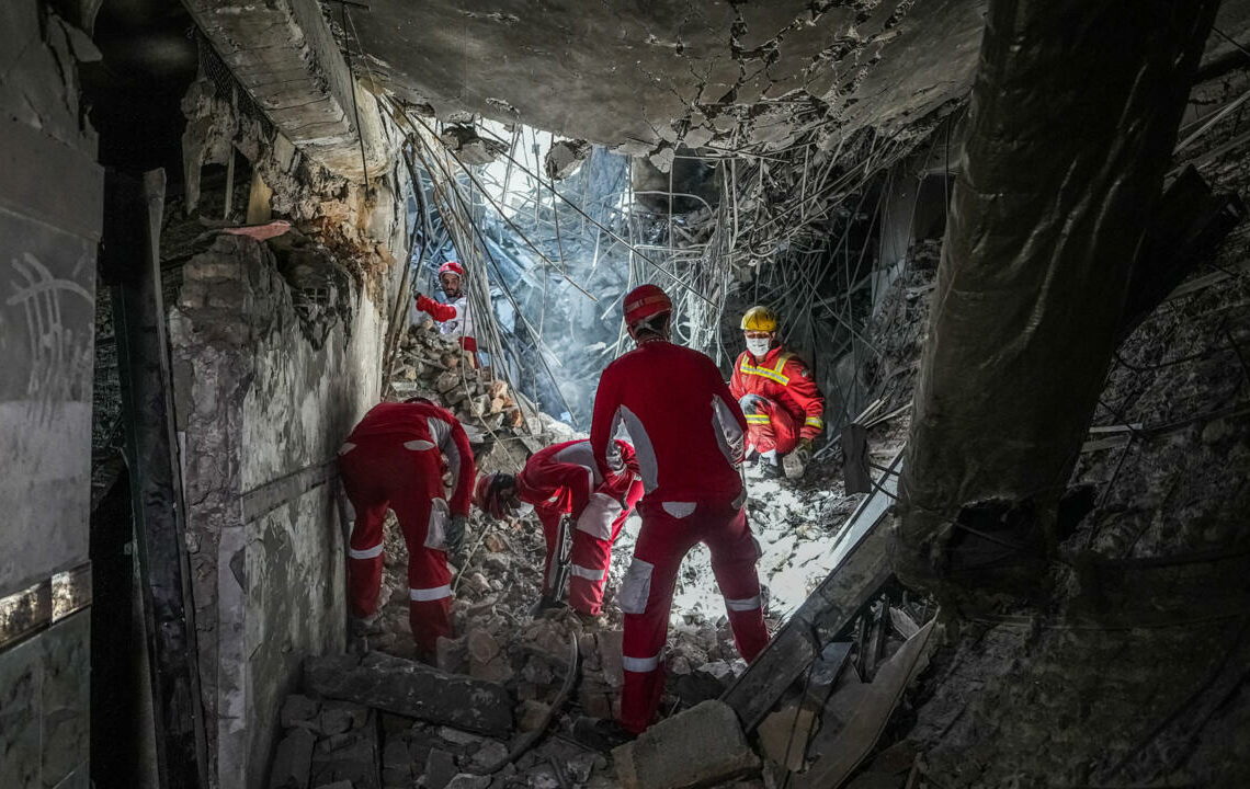 Iran: la frappe israélienne sur la prison d&rsquo;Evin à Téhéran a fait 71 morts