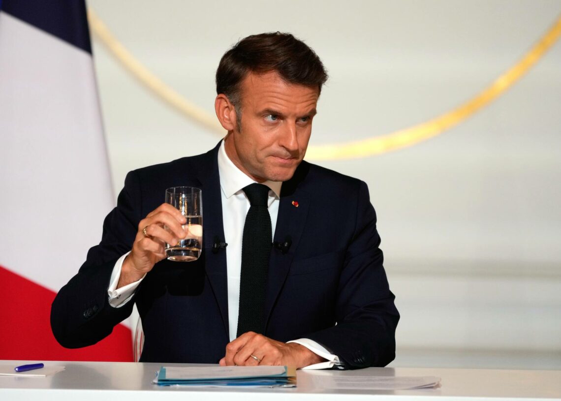 La France participera à la défense d’Israël en cas d’attaque de l’Iran, dit Macron