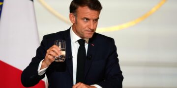 La France participera à la défense d&rsquo;Israël en cas d&rsquo;attaque de l&rsquo;Iran, dit Macron