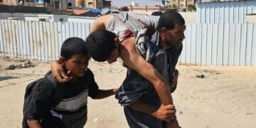 Guerre à Gaza : au moins 50 personnes tuées par des tirs israéliens près d’un centre d’aide