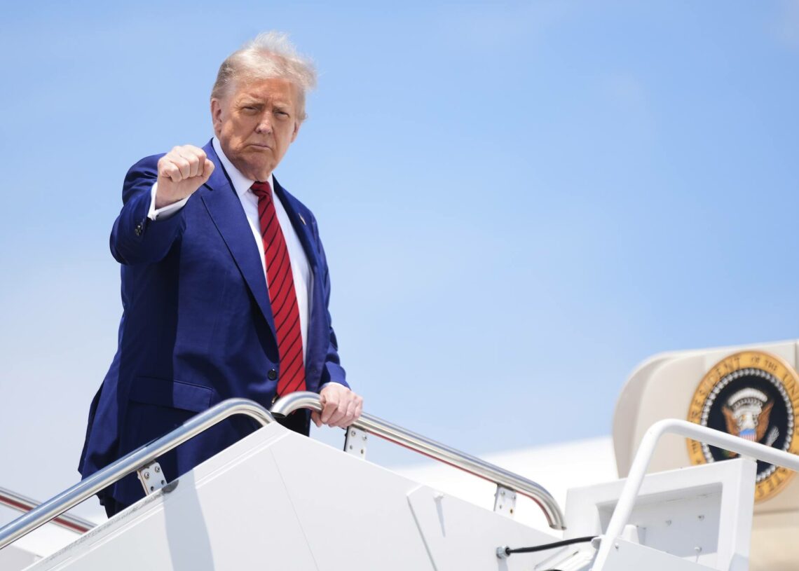 Trump ne «tolèrera pas» la poursuite du procès contre Netanyahu