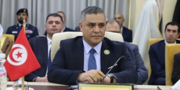Un crime « raciste et terroriste »: Khaled Nouri s&rsquo;entretient  avec le ministre de l&rsquo;intérieur français suite au meurtre d&rsquo;un tunisien dans le Var
