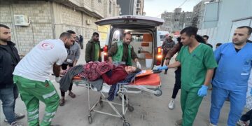 L’OMS lance un appel urgent pour protéger deux des derniers hôpitaux encore en activité à  Gaza