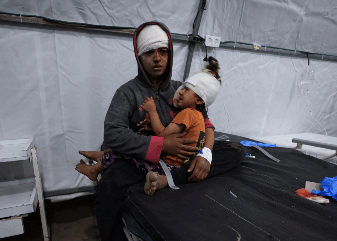 Gaza : 27 personnes abattues par l’armée israélienne près d’un centre humanitaire