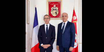 Meurtre de Hichem en France: L&rsquo;ambassadeur de Tunisie à Paris reçoit le ministre de l&rsquo;Intérieur français