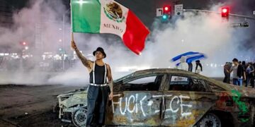 Émeutes à Los Angeles : arrestations musclées, déploiement de la garde nationale… pourquoi la Californie s’embrase