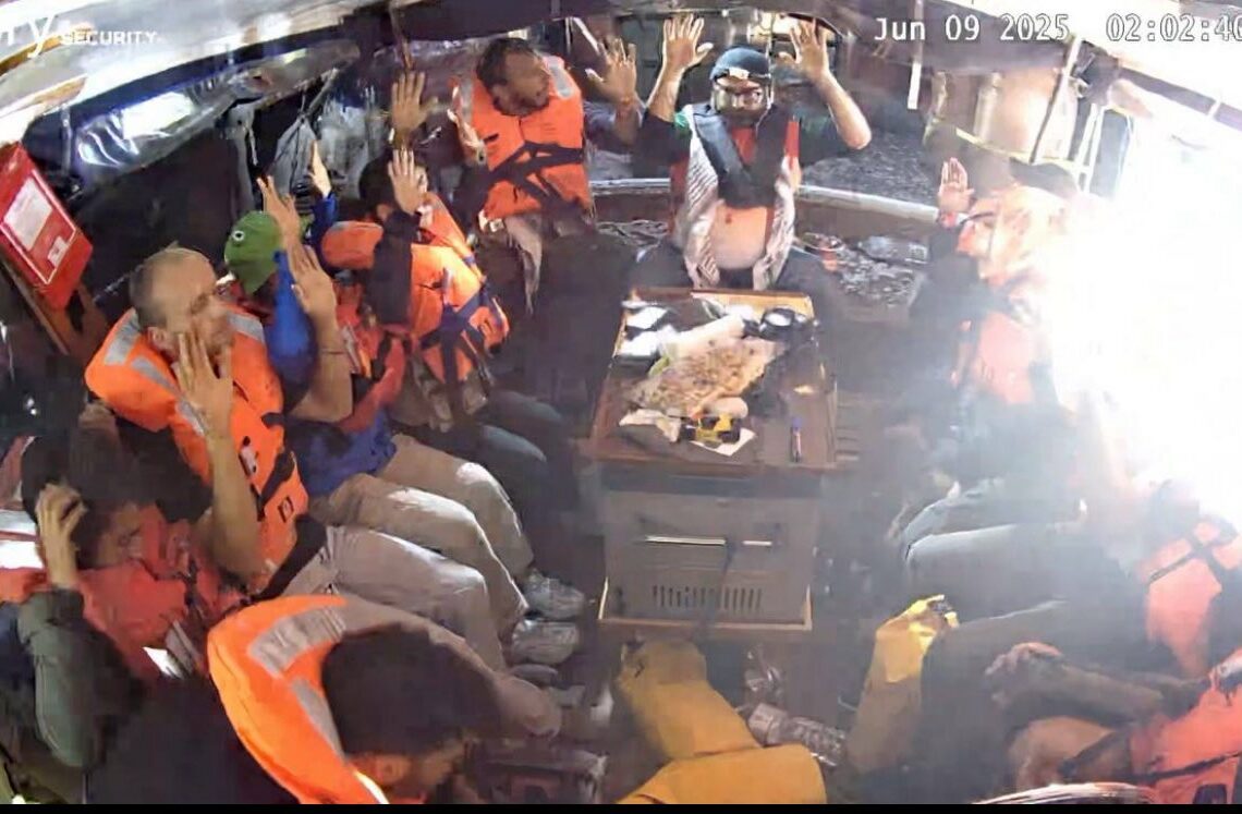 Freedom Flotilla Coalition: Le « Madleen » a été « arraisonné par l’armée israélienne », Israël dit l’avoir « dérouté »