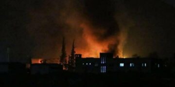 Israël bombarde la Syrie après l’envoi de projectiles syriens vers le plateau du Golan