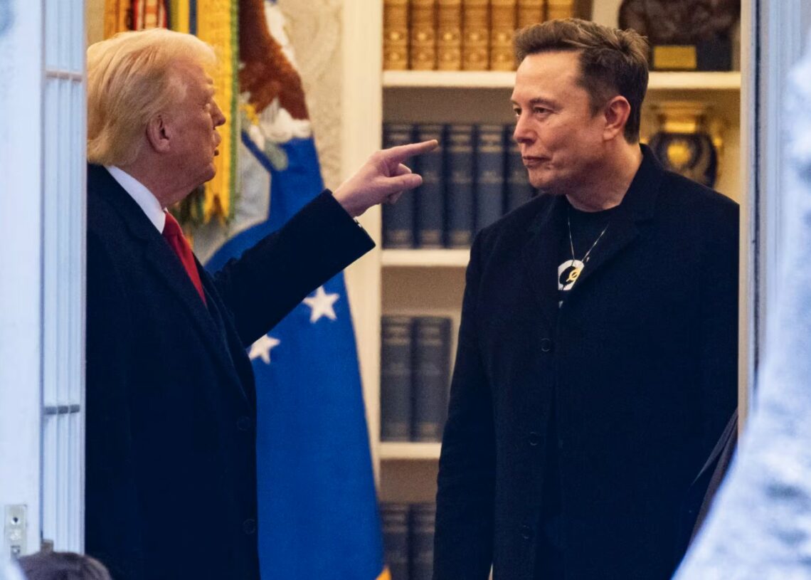 Le ton monte: Trump menace d&rsquo;annuler tous les contrats d&rsquo;Elon Musk « le fou », Musk met hors service un vaisseau spatial crucial