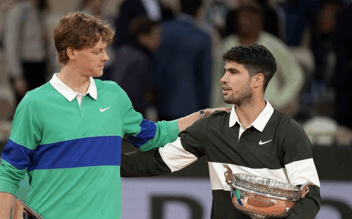 Tennis : les nouveaux géants