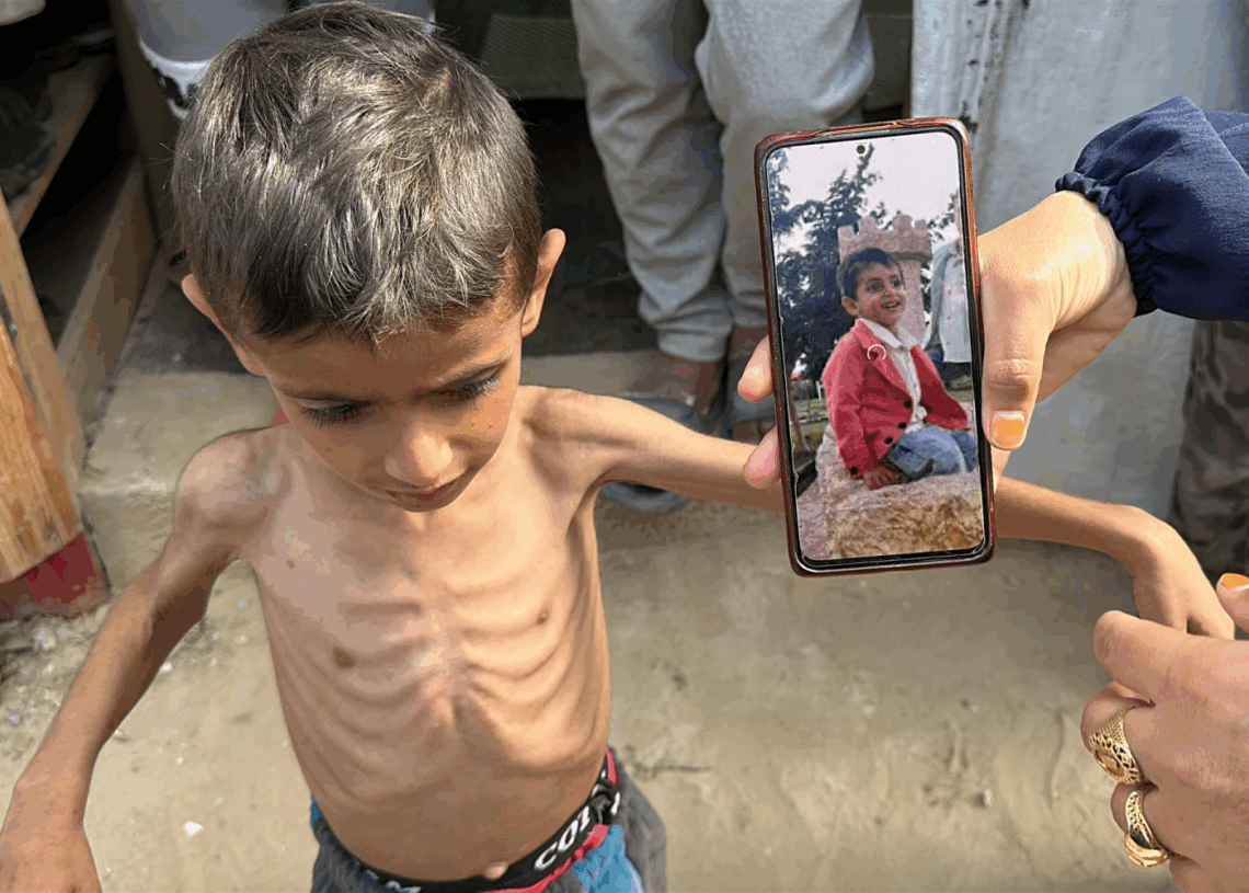 Une boucherie: Au moins 50 000 enfants tués ou blessés dans la bande de Gaza en vingt mois