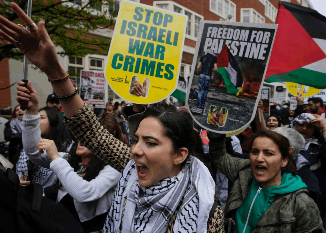 La justice britannique rejette la demande d’une ONG de bloquer des exportations d’armes vers Israël