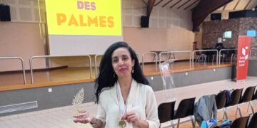 Lyon : La citoyenne et journaliste tunisienne Afef Mlik récompensée pour son engagement citoyen