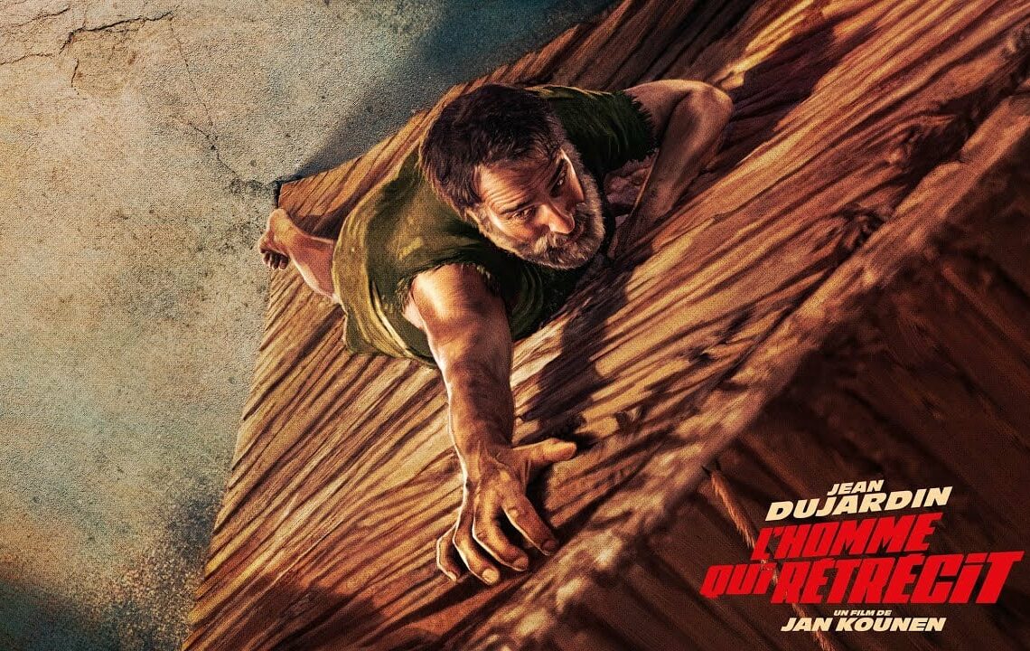 Jean Dujardin est « L’homme qui rétrécit » adapté du roman d’aventure à succès