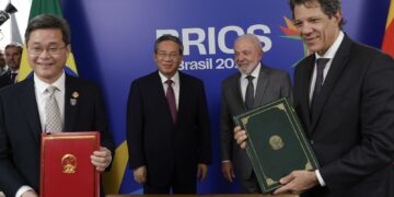 Sans Poutine et XI Jinping: Les Brics à Rio pour  faire front commun contre le protectionnisme de Trump
