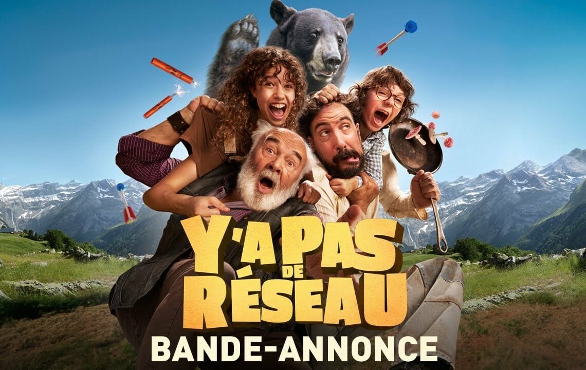 « Y a pas de réseau » avec Gérard Jugnot sera-t-il programmé au cinéma Pathé Tunis ?