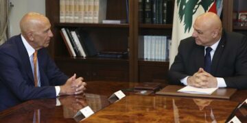 L&rsquo;émissaire américain affirme que le désarmement du Hezbollah est une affaire libanaise