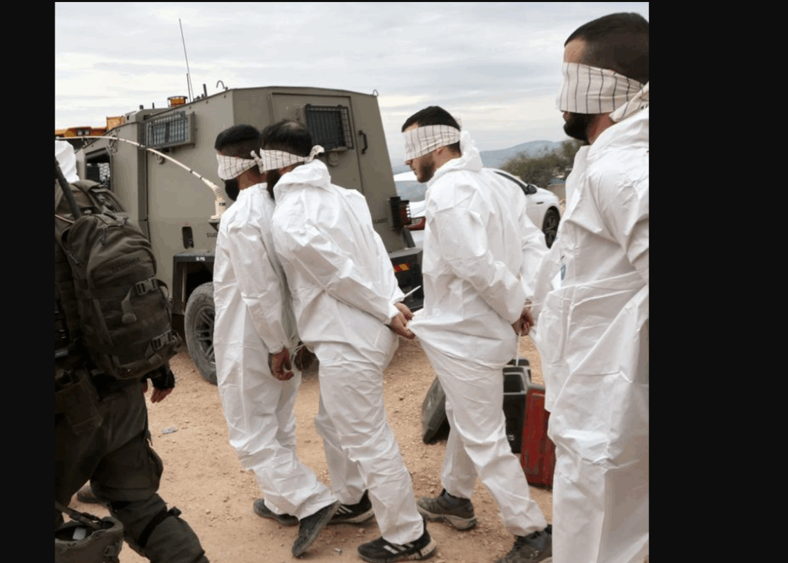 Israël a enlevé et emprisonné 1 million de Palestiniens depuis 1967, selon une étude américaine