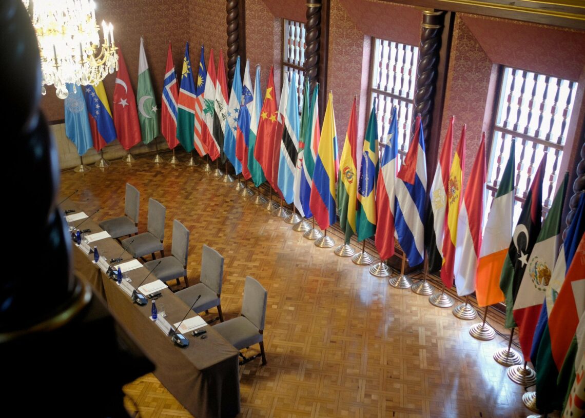 Gaza: Plus de trente pays réunis à Bogota pour des mesures concrètes contre Israël