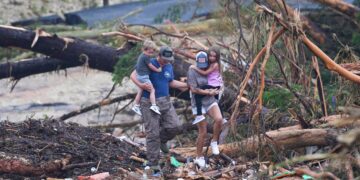 Etats-Unis: Les inondations au Texas ont fait plus de 100 morts, dont 28 enfants