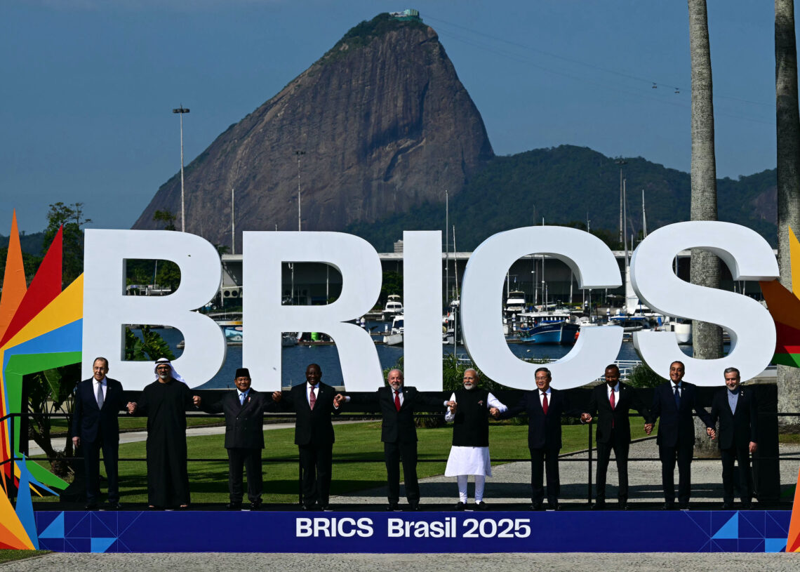 Les BRICS condamnent les frappes israéliennes sur Gaza