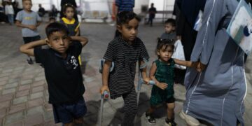 L&rsquo;OMS demande à davantage de pays d&rsquo;accueillir des patients de Gaza
