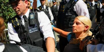Parce qu&rsquo;ils s&rsquo;opposent au génocide à Gaza: 41 manifestants propalestiniens arrêtés par la police à Londres