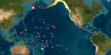 Séisme de magnitude 8,8 à l’est de la Russie :  Des alertes au tsunami dans tout le Pacifique!
