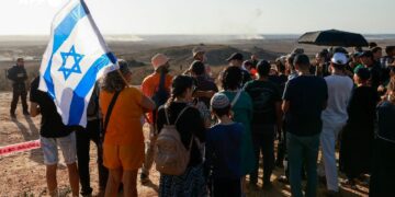Une marche de militants israéliens d’extrême droite pour la colonisation de Gaza
