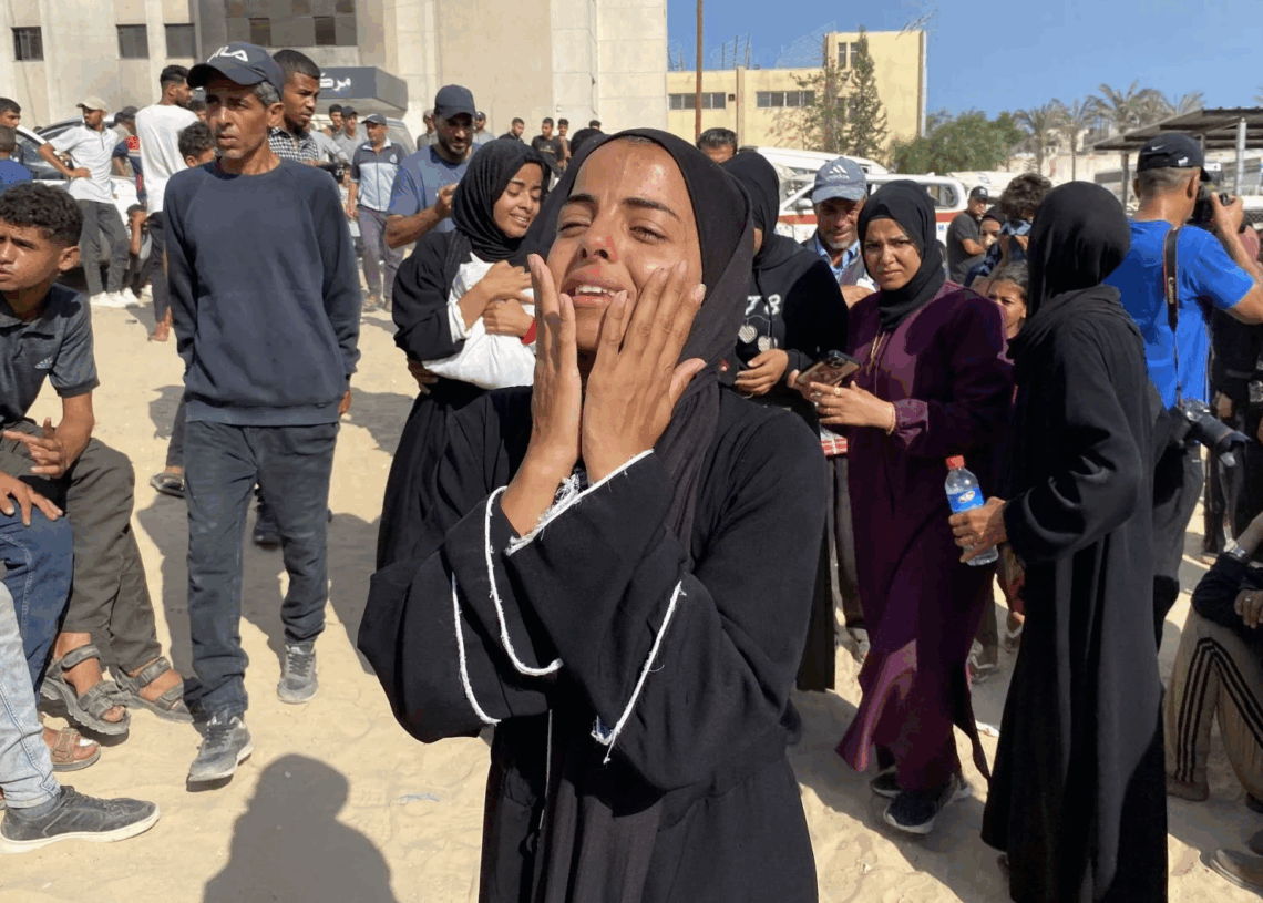 Gaza: la semaine prochaine…