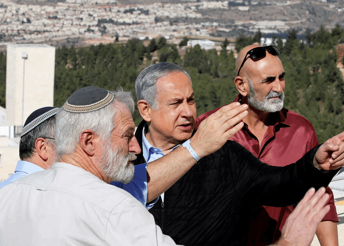 Effet Netanyahu: Les colonies israéliennes illégales en Cisjordanie occupée ont augmenté de 40% depuis 2022