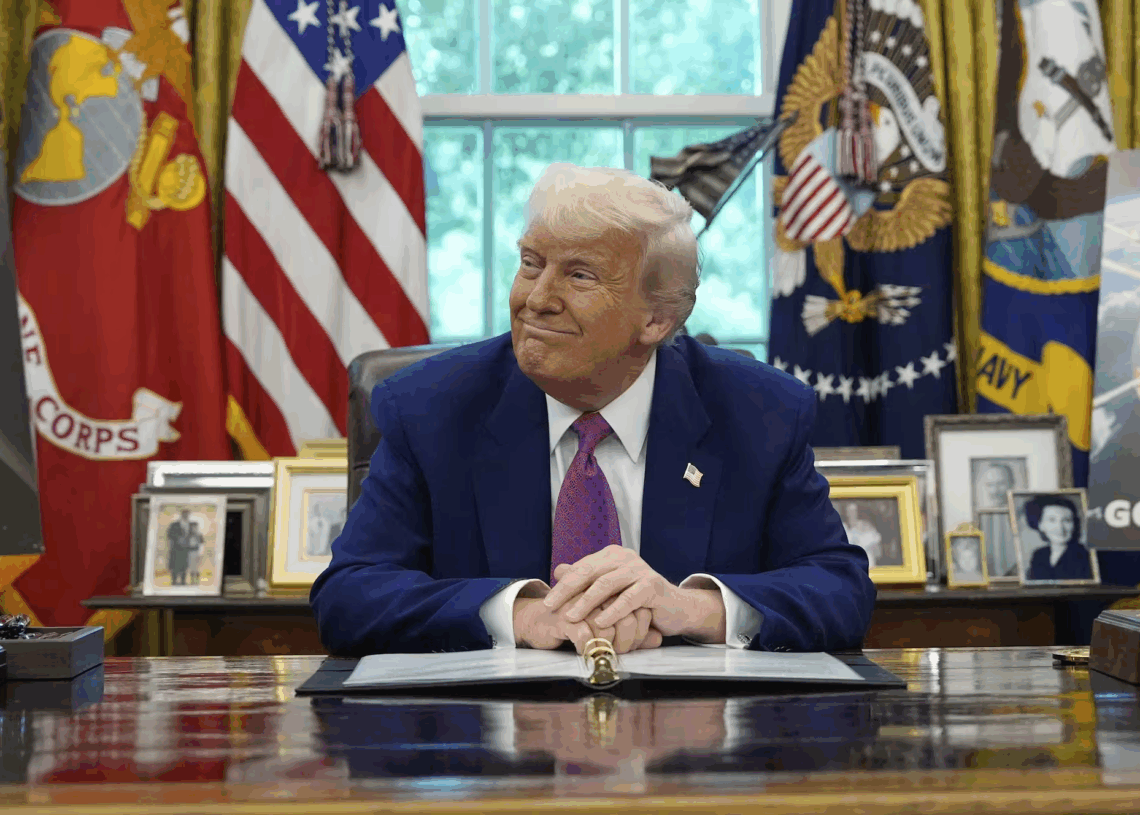 Le Sénat américain adopte de justesse la «grande et belle loi» de Trump