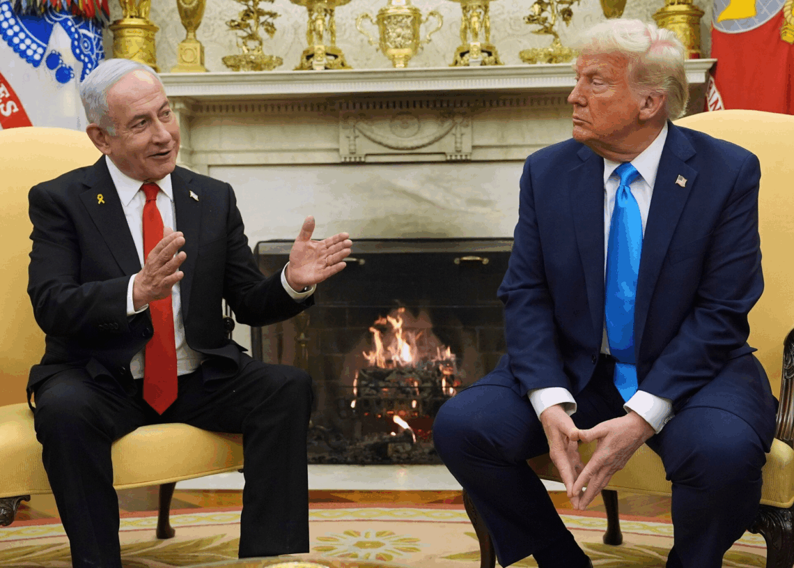 A Washington, le choix de Bibi