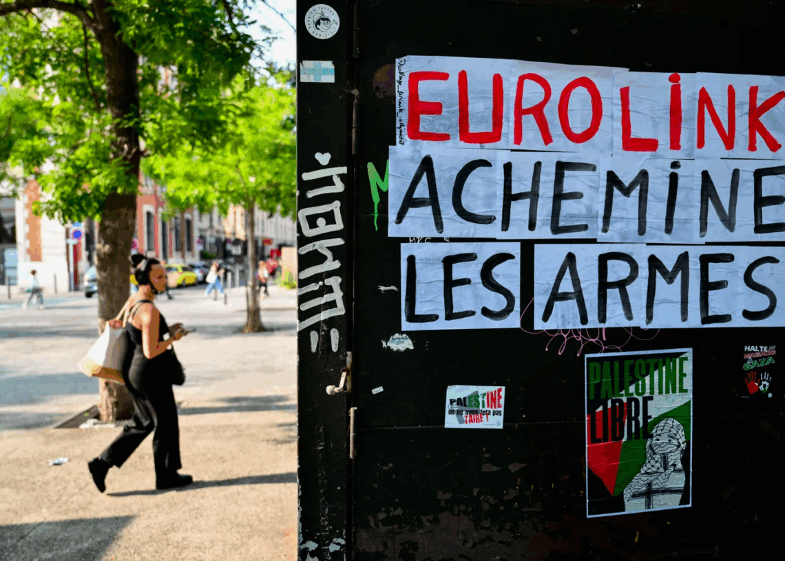 France: L&rsquo;association de juristes JURDI entame une action pour suspendre une livraison militaire à Israël