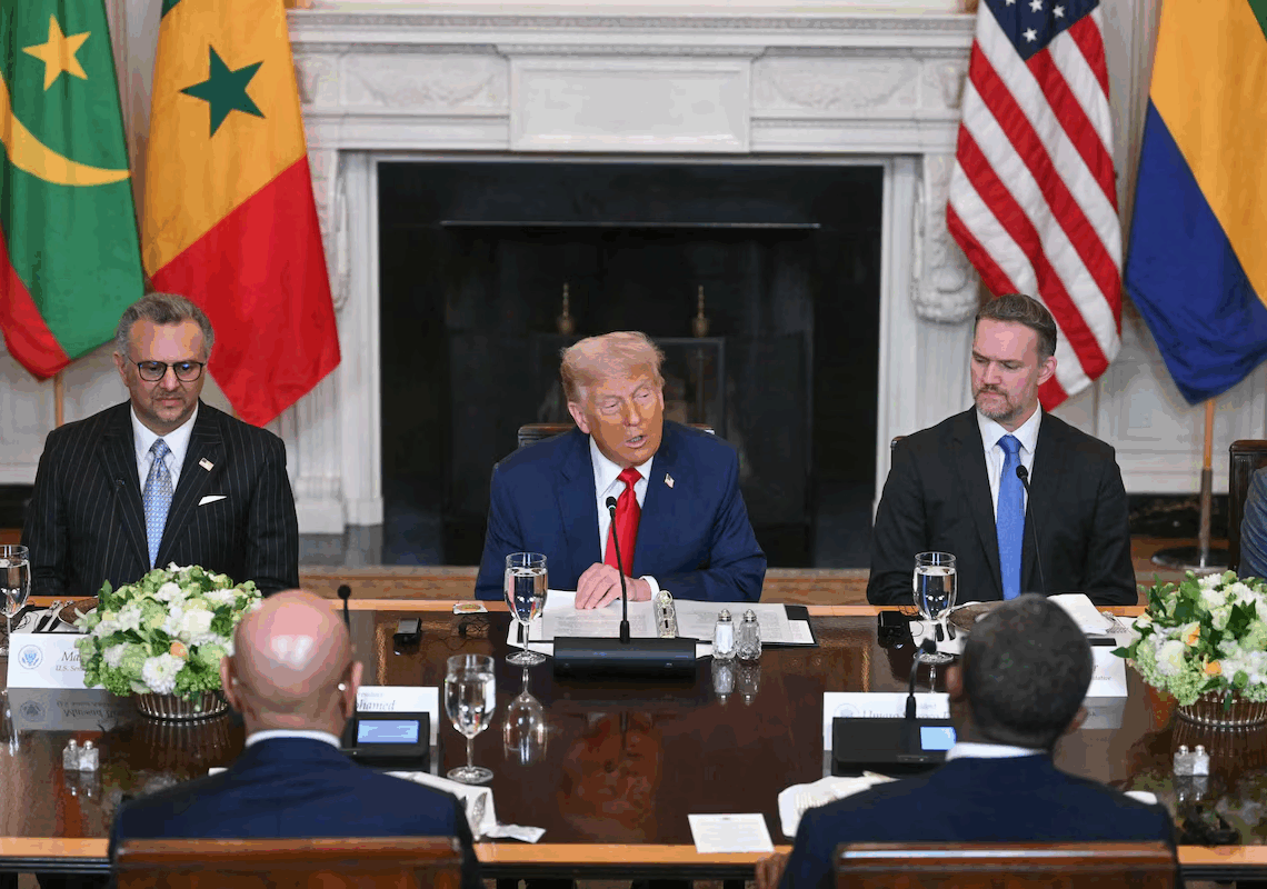 Trump félicite le président du Liberia pour son niveau d’anglais… langue officielle de ce pays d&rsquo;Afrique de l&rsquo;Ouest
