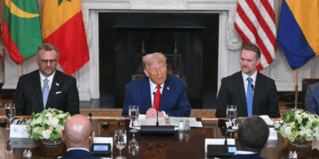 Trump félicite le président du Liberia pour son niveau d’anglais… langue officielle de ce pays d&rsquo;Afrique de l&rsquo;Ouest