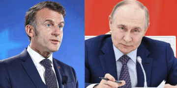 Pourquoi Macron parle à Poutine