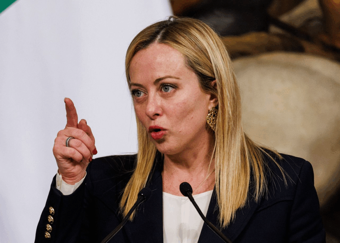 Giorgia Meloni en colère: Israël frappe la paroisse catholique de Gaza, l&rsquo;Italie réagit