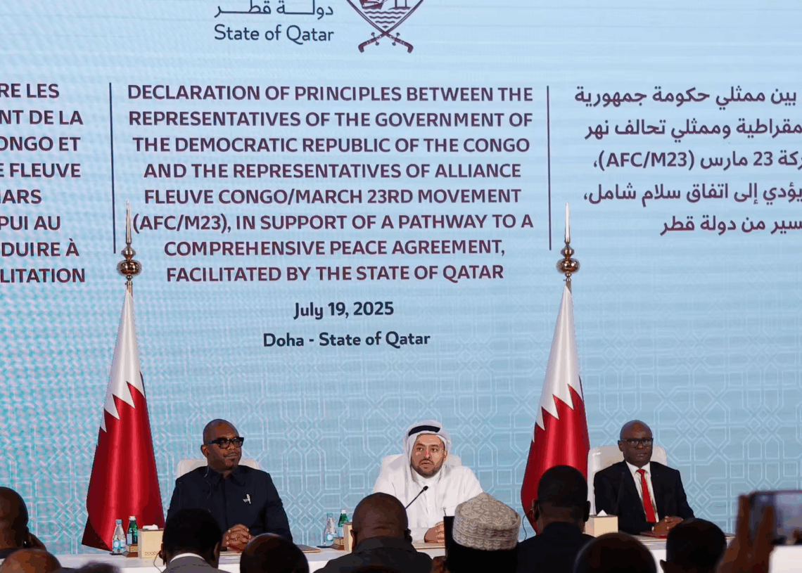 La République démocratique du Congo et le M23 signent un cessez-le-feu