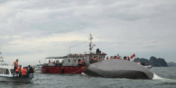Au Vietnam, le naufrage d’un bateau touristique fait 34 morts