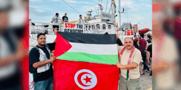 Un tunisien parmi les militants: Le navire « Handala » prend la mer pour briser le blocus à Gaza